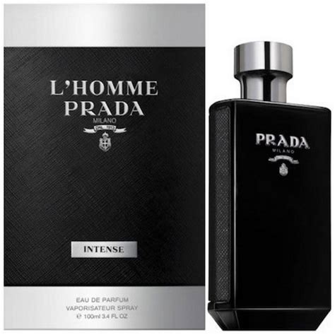 la bay prada intense 100ml|Prada l'homme intense price.